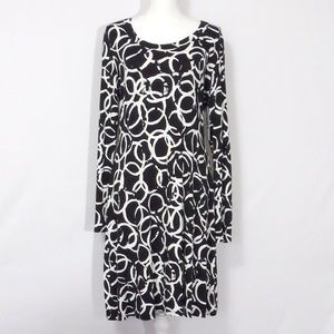 NWT Karen Kane Sail Away T Shirt Dress Size XL